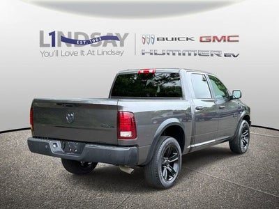 2024 RAM 1500 Classic Warlock