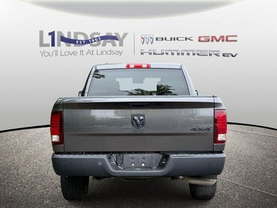 2024 RAM 1500 Classic Warlock
