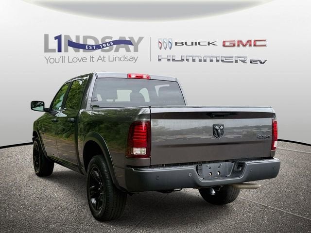 2024 RAM 1500 Classic Warlock