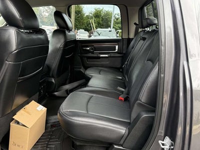 2017 RAM 1500 Laramie Crew Cab 4x4 5'7" Box