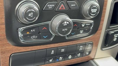 2017 RAM 1500 Laramie Crew Cab 4x4 5'7" Box