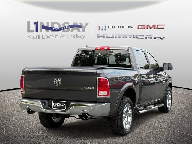 2017 RAM 1500 Laramie Crew Cab 4x4 5'7" Box
