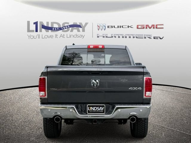 2017 RAM 1500 Laramie Crew Cab 4x4 5'7" Box