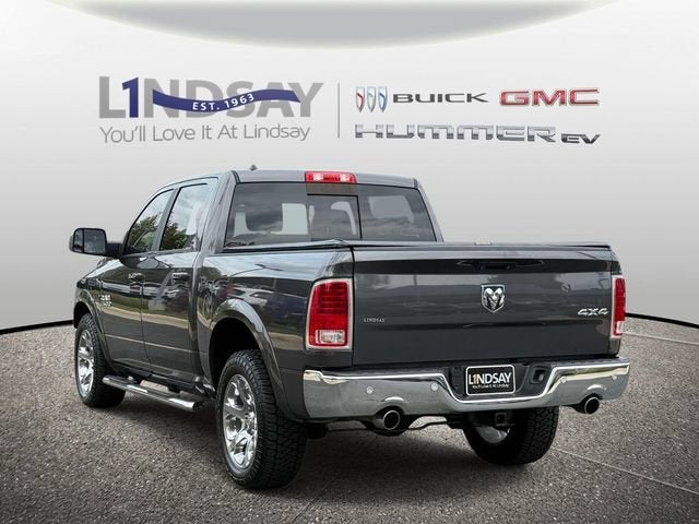 2017 RAM 1500 Laramie Crew Cab 4x4 5'7" Box
