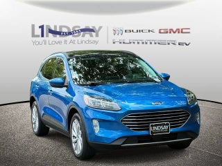 2021 Ford Escape Titanium