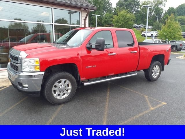 2014 Chevrolet Silverado 3500 HD SRW LTZ