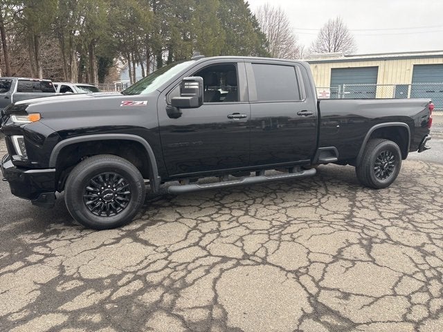 2022 Chevrolet Silverado 3500 HD LTZ