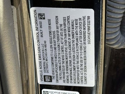 2022 Chevrolet Silverado 3500 HD LTZ