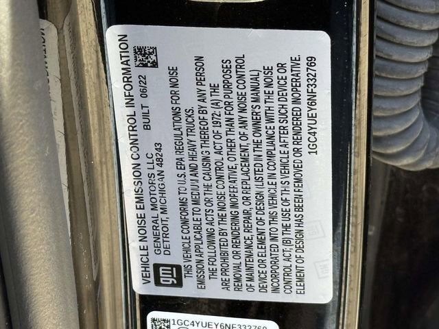 2022 Chevrolet Silverado 3500 HD LTZ