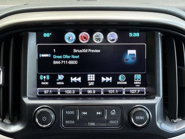 2017 Chevrolet Colorado 4WD Z71
