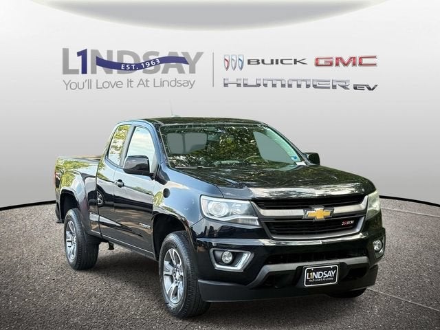 2017 Chevrolet Colorado 4WD Z71