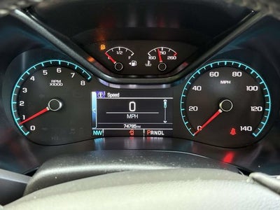 2017 Chevrolet Colorado 4WD Z71