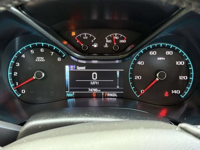 2017 Chevrolet Colorado 4WD Z71