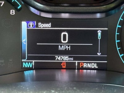 2017 Chevrolet Colorado 4WD Z71