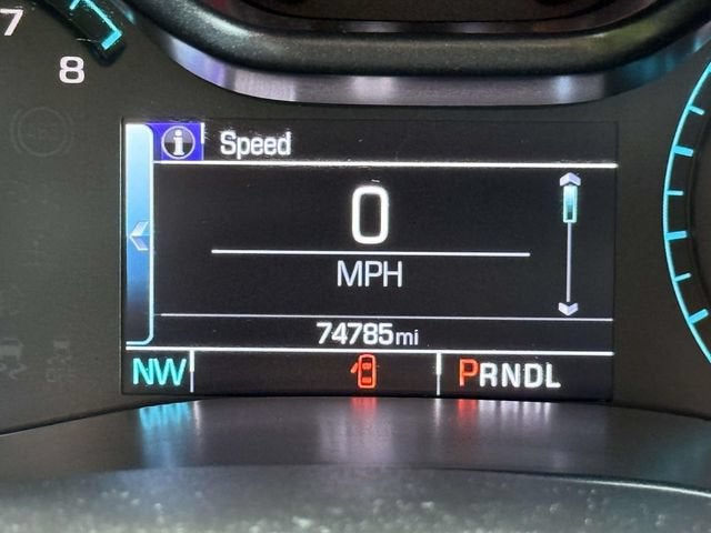 2017 Chevrolet Colorado 4WD Z71