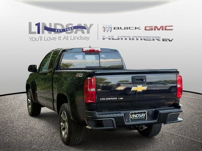 2017 Chevrolet Colorado 4WD Z71