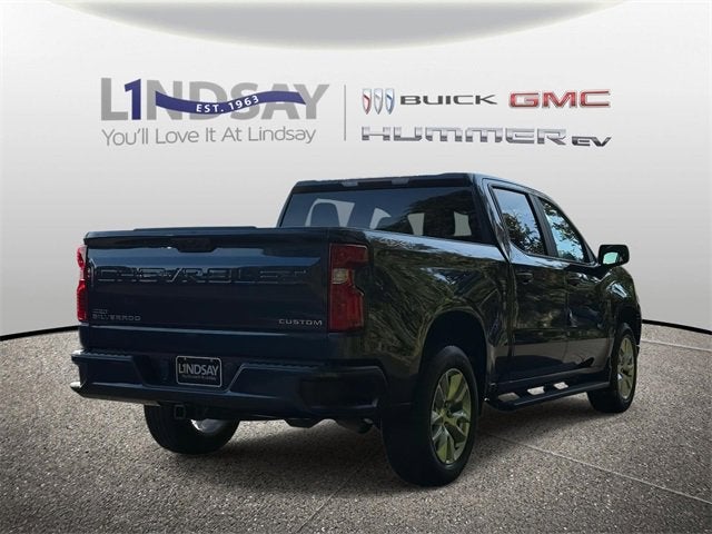 2022 Chevrolet Silverado 1500 Custom