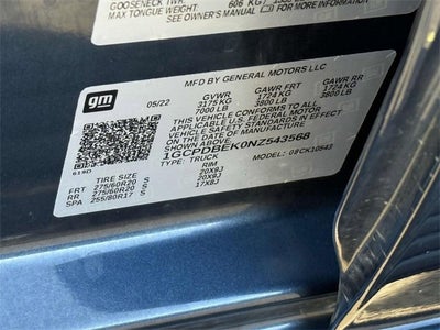 2022 Chevrolet Silverado 1500 Custom