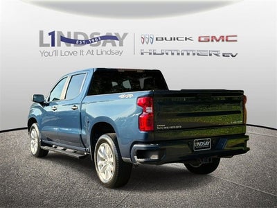 2022 Chevrolet Silverado 1500 Custom