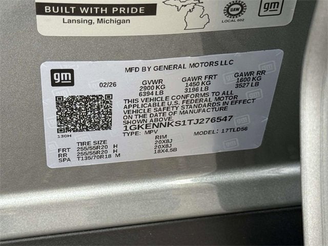 2026 GMC Acadia Elevation