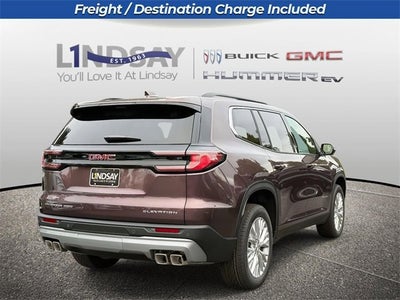 2026 GMC Acadia Elevation
