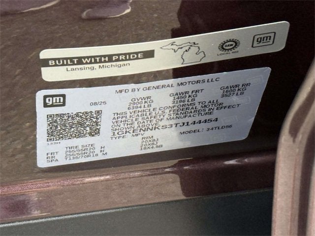 2026 GMC Acadia Elevation