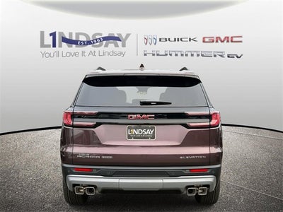 2026 GMC Acadia Elevation