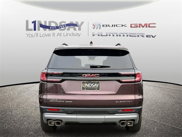 2026 GMC Acadia Elevation