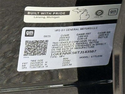 2026 GMC Acadia Elevation