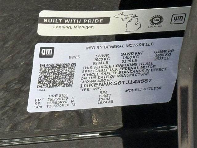 2026 GMC Acadia Elevation