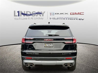 2026 GMC Acadia Elevation