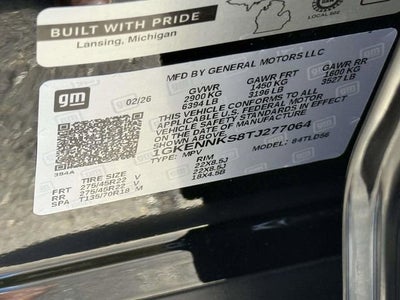 2026 GMC Acadia Elevation