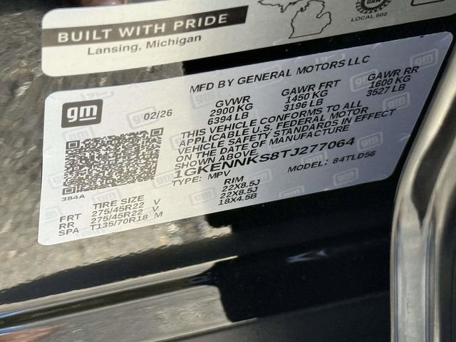 2026 GMC Acadia Elevation