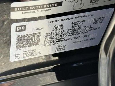 2026 GMC Acadia Elevation