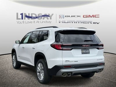 2026 GMC Acadia Elevation