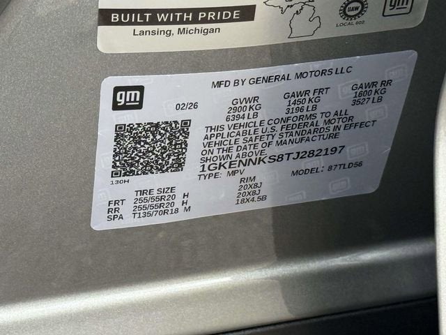 2026 GMC Acadia Elevation