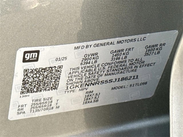 2025 GMC Acadia Elevation