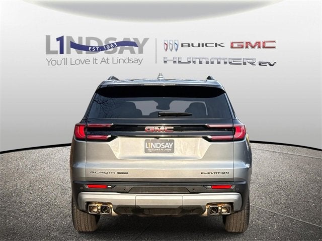 2025 GMC Acadia Elevation
