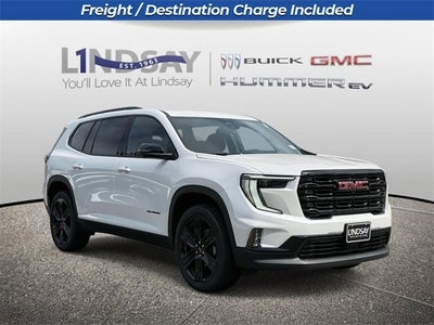 2025 GMC Acadia Elevation