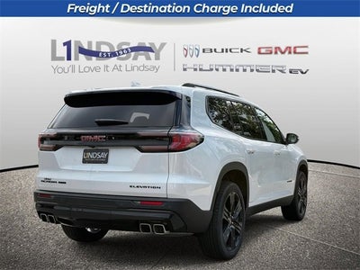 2025 GMC Acadia Elevation