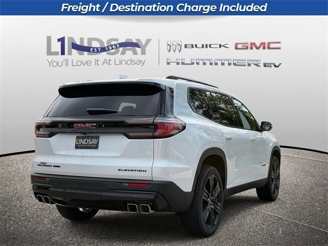 2025 GMC Acadia Elevation