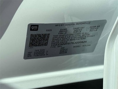 2025 GMC Acadia Elevation