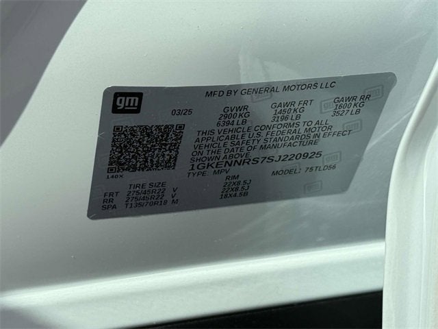 2025 GMC Acadia Elevation