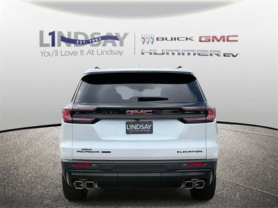 2025 GMC Acadia Elevation