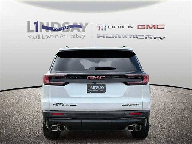2025 GMC Acadia Elevation