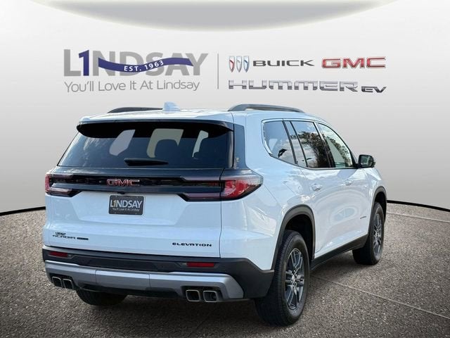 2025 GMC Acadia Elevation