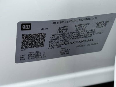 2025 GMC Acadia Elevation