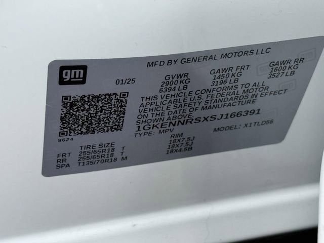 2025 GMC Acadia Elevation