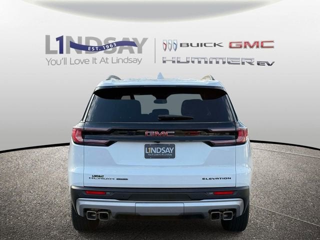 2025 GMC Acadia Elevation