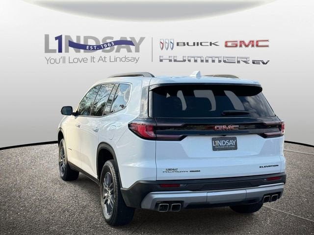 2025 GMC Acadia Elevation